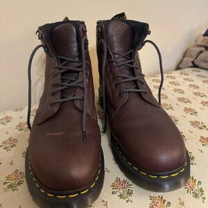 Men’s 1460 pascal winter leather boots
